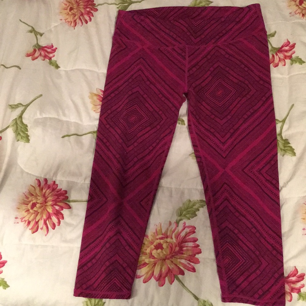 Fabletics work out capris